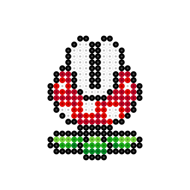 スーパーマリオワールド】ピーパックン（ぴーぱっくん） 使用している