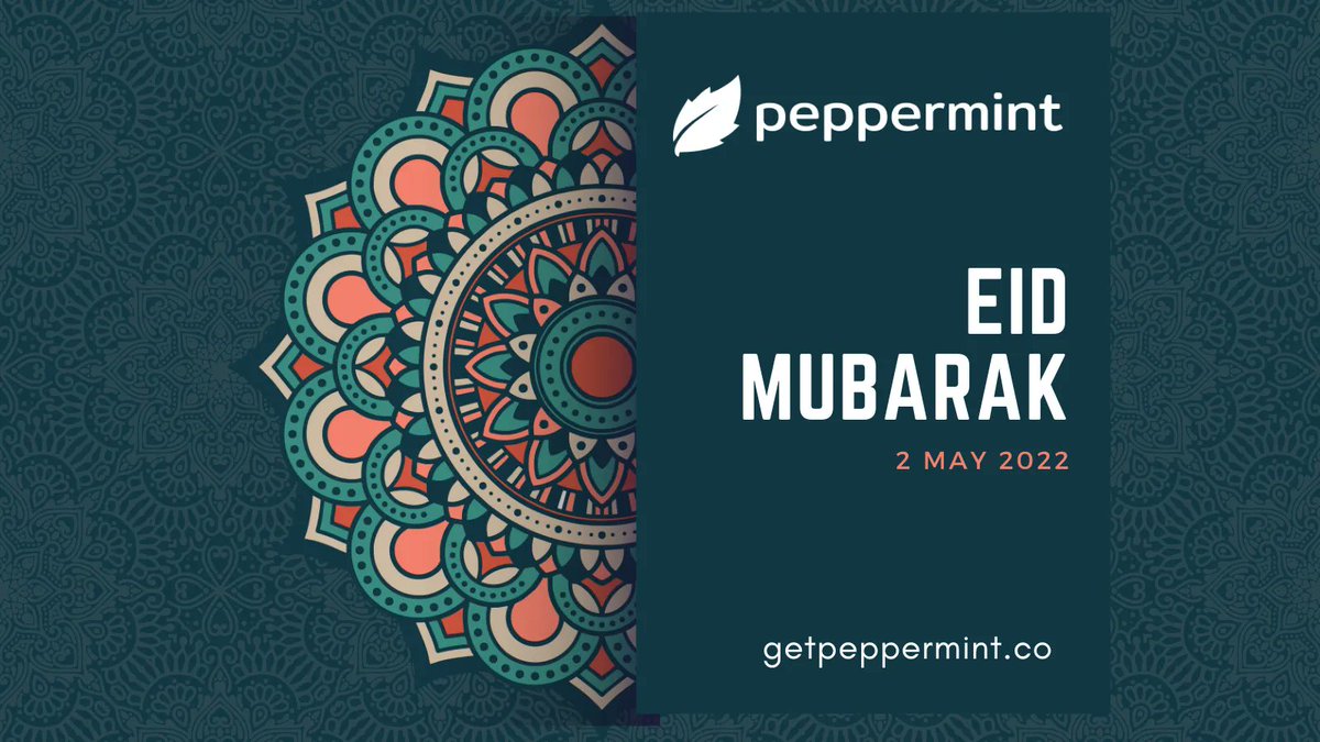Peppermint Robots Wishes you all a Happy Eid! #eidmubarak

#peppermintrobots #robotics #floorcleaning  #facilitymanagement
#facilityservices #autonomousrobots