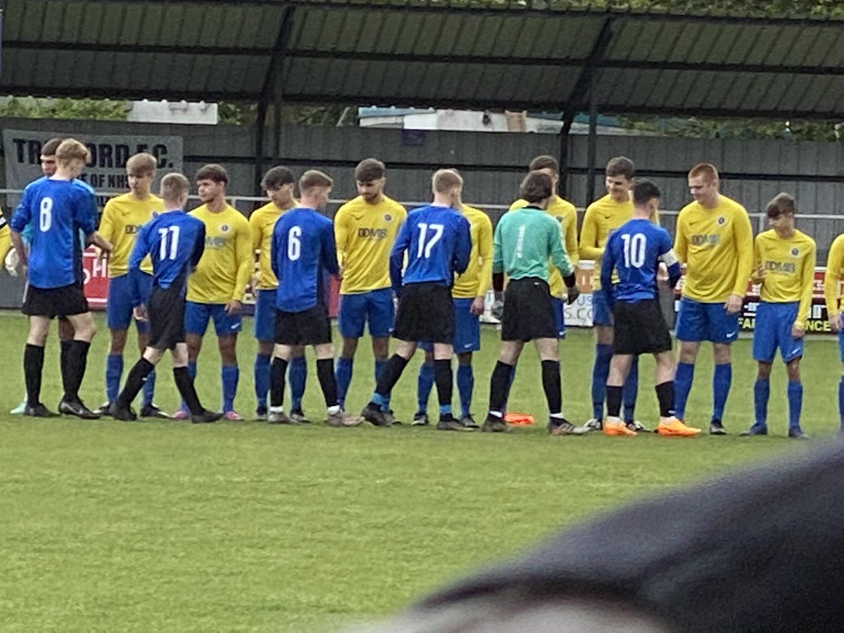 We are really proud of all our U17 Dragons.Finalists in the Premier Division Youth Cup Final. Congratulations to Swinton Youth U18’s.@tdjfl @TimperleySports @altrinchamtoday @FCTrafford