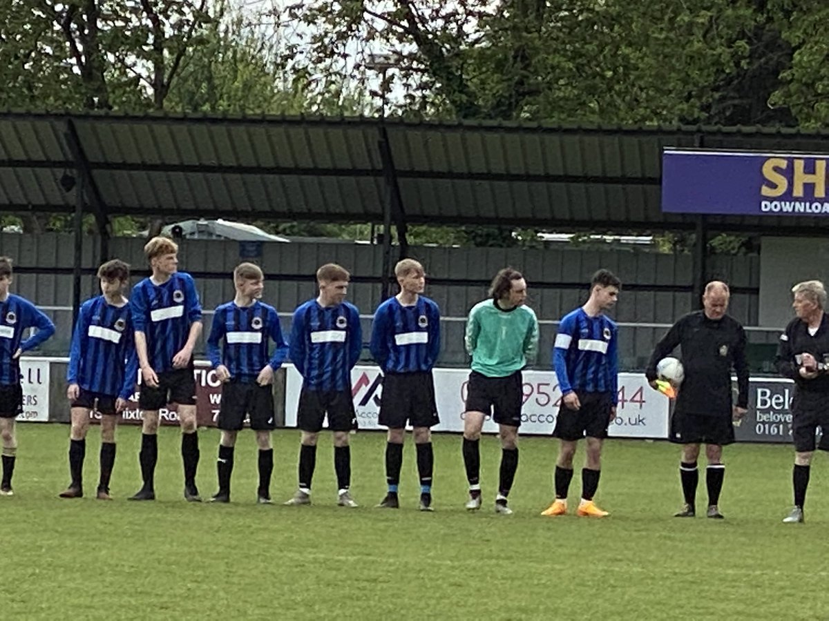 TimperleyFC's tweet image. We are really proud of all our U17 Dragons.Finalists in the Premier Division Youth Cup Final. Congratulations to Swinton Youth U18’s.@tdjfl @TimperleySports @altrinchamtoday @FCTrafford