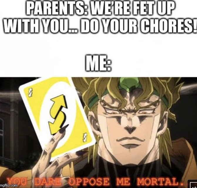 JoJo fans making the worst memes in existence (@existjojomemes) / X