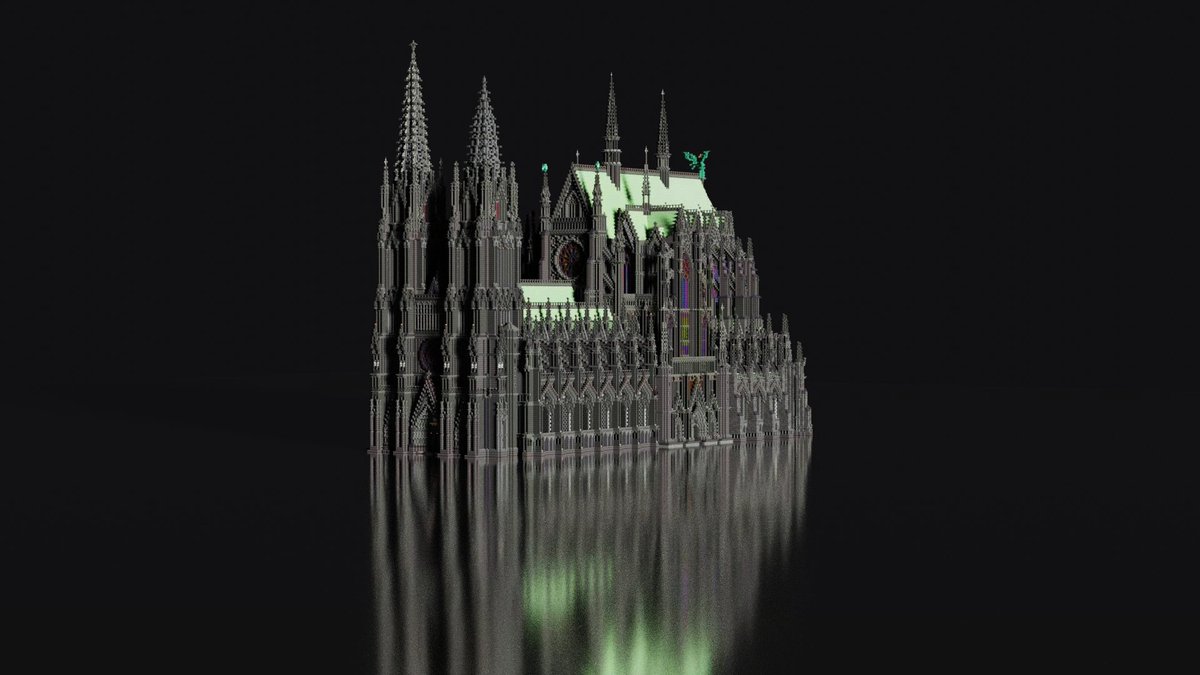 ShapeWorks_'s tweet image. ꧁ ╢⛪ 𝕮𝖆𝖙𝖍𝖊𝖉𝖗𝖆𝖑 𝐂𝐨𝐦𝐩𝐞𝐭𝐢𝐭𝐢𝐨𝐧⛪ ╟꧂

◭ Second place medal🥈goes to @BeauBlocks &amp;amp; @BrosofCreation with their excellent 𝔊𝔬𝔱𝔥𝔦𝔠 cathedral!