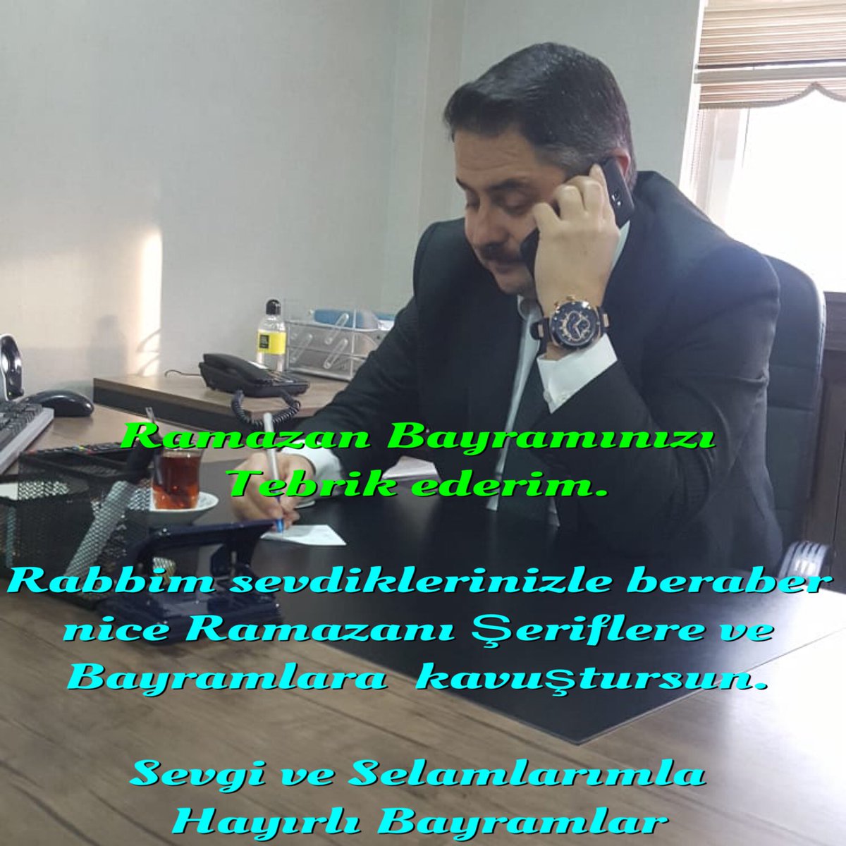 Ramazan Bayramınız Mübarek olsun;