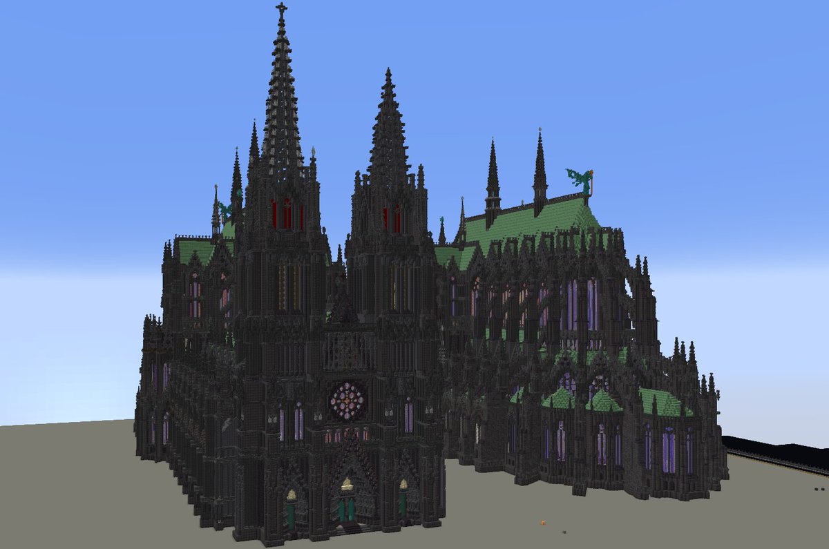 ShapeWorks_'s tweet image. ꧁ ╢⛪ 𝕮𝖆𝖙𝖍𝖊𝖉𝖗𝖆𝖑 𝐂𝐨𝐦𝐩𝐞𝐭𝐢𝐭𝐢𝐨𝐧⛪ ╟꧂

◭ Second place medal🥈goes to @BeauBlocks &amp;amp; @BrosofCreation with their excellent 𝔊𝔬𝔱𝔥𝔦𝔠 cathedral!