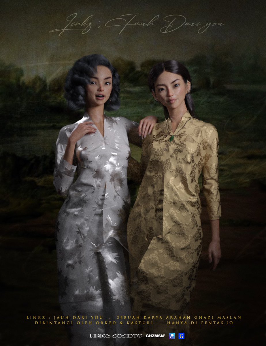 Wishing all those celebrating a Selamat Hari Raya 🙏🏽 have a wonderful time celebrating with your family and loved ones 🌙

Yang benar,
Jauh Dari You 🥹