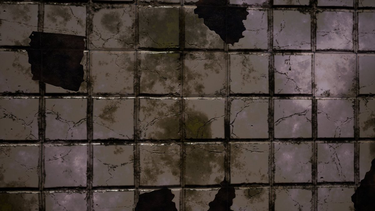 cheneasarah's tweet photo. Started making textures for my newest horror game! 
#UnrealEngine5 #gamedev #horror https://t.co/jlhNehB8sB
