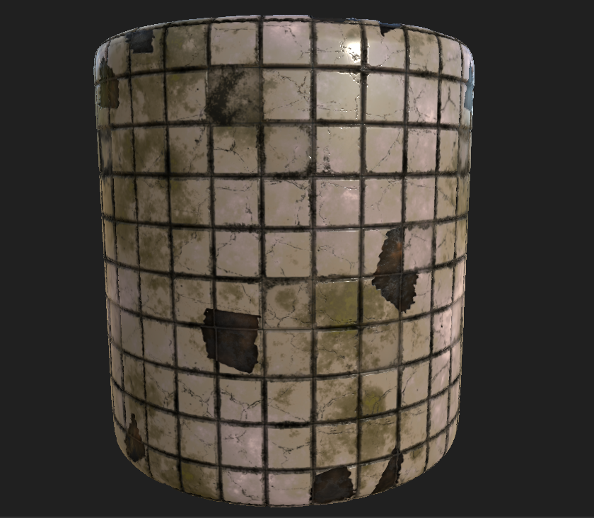 cheneasarah's tweet photo. Started making textures for my newest horror game! 
#UnrealEngine5 #gamedev #horror https://t.co/jlhNehB8sB