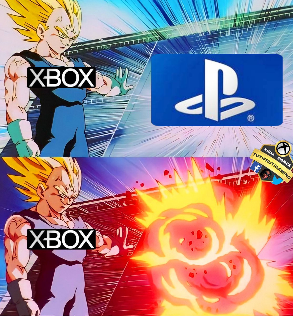 OffVillager's tweet photo. #xbOx hAs nOtHinG tO pLaY then continuines to defend their shitty console by flexing the same "exclusive" game over and over again that end up on PC or even xbox, or games that are not even out yet. XBOX is the clear winner this gen, just accept the fact, take the L and bounce https://t.co/rCCcCNGCtJ
