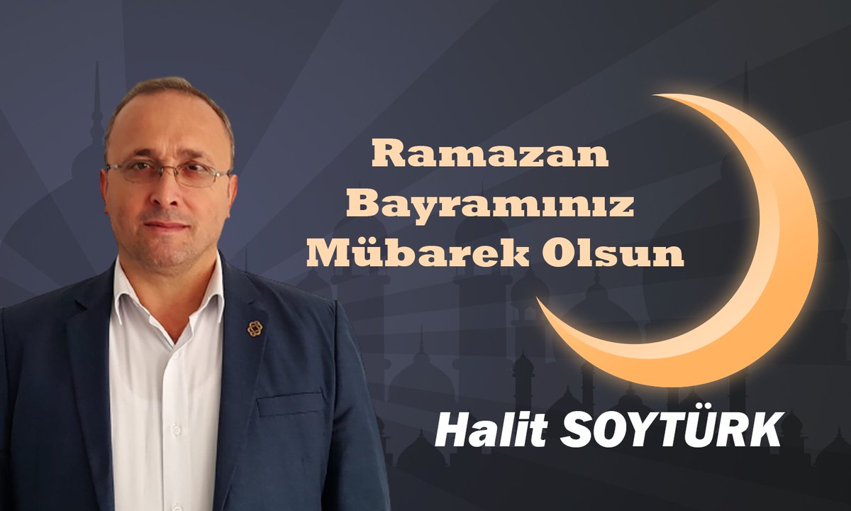 SancakTemiz's tweet photo. Ramazan Bayramı vesilesiyle ile tüm İslam Aleminin, Ailenizin ve sizin Ramazan Bayramınızı kutlar, Sağlıklı, Huzurlu nice Bayramlar dilerim. 
Halit Soytürk 
Cadde ve Sancaktepe News Gazetesi Genel Müdürü ve Sancaktepe Temiz Toplum Derneği https://t.co/NUOl8msKMj
