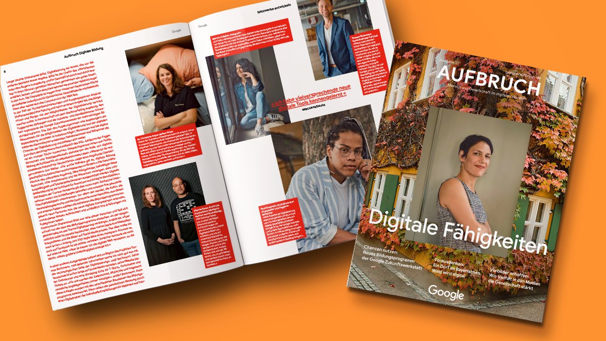 Philipp Justus (@phjustus) on Twitter photo Das eigene Geschäft, das eigene Leben voranbringen: In unserem neuen <a href="/GoogleDE/">Google Deutschland</a> #Aufbruch Magazin zum Thema #Digitale #Fähigkeiten stellen wir Menschen vor, die Lust auf digitale Möglichkeiten haben und darauf, Neues zu versuchen: goo.gle/aufbruch-bildu… Das eigene Geschäft, das eigene Leben voranbringen: In unserem neuen <a href="/GoogleDE/">Google Deutschland</a> #Aufbruch Magazin zum Thema #Digitale #Fähigkeiten stellen wir Menschen vor, die Lust auf digitale Möglichkeiten haben und darauf, Neues zu versuchen: goo.gle/aufbruch-bildu…