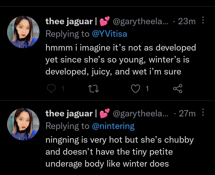 aespa_protect's tweet photo. 🚨 URGENT 🚨

-gary keeps on trolling and using the girls for sets up. Their former accs were suspended, but they made a new one. Currently he's s3xu@lizing the girls

https://t.co/QuiZh1JlcN

Report as:
1.Engaging in Targetted Harassment 
2.Hateful Content
3.Spam

Pls spread! https://t.co/zsKNTndtTB
