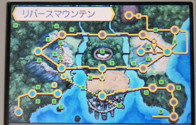 伏線回収 Bw2リバースマウンテンとノボリさんの関係って ポケブラリー