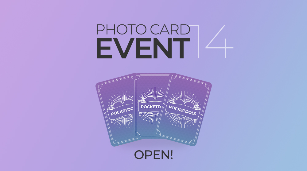 POCKETDOLS_PHOTOCARD_SEASON 14💜

Unreleased photo cards of Bias that can only be seen in Pocketdols😆
Pocket unreleased photo cards on #PocketDols right now💜

#NOIR #HASHTAG #LOUDI

📅~ 5/6 12am (KST)
You can check it out on Pocketdols -> Top Right Menu Bar -> Photo Card!