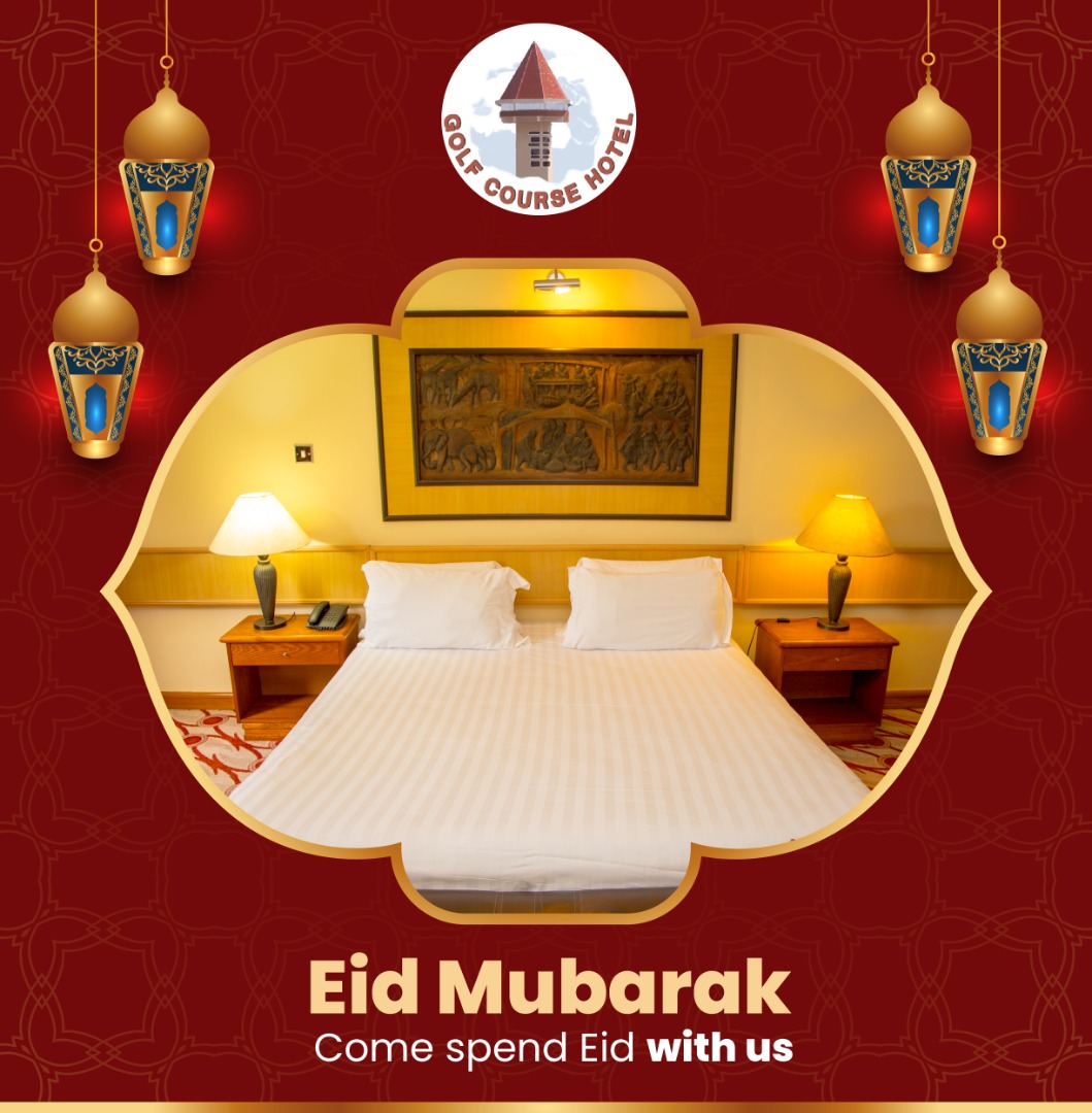 Eid Mubarak to the entire Muslim fraternity
#Golfcourse #Hotel #Eid #Muslim