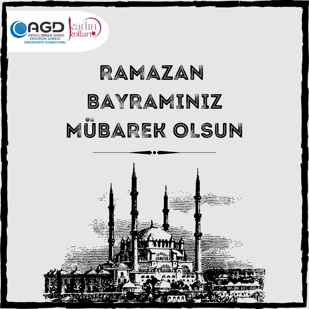 Ramazan Bayramımız mübarek olsun, sevdiklerinizle nice bayramlara ulaşmayı nasip etsin Rabbim.🌿