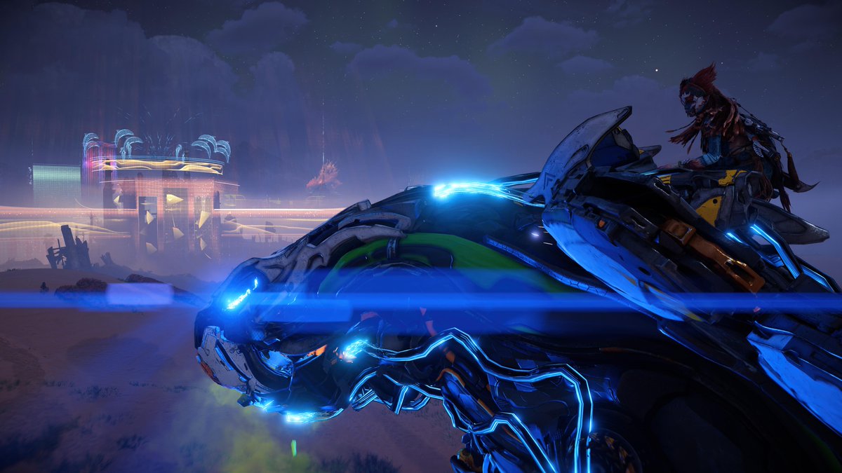 troopermax2099's tweet photo. Time to check out the Vegas night life! #MachineMaster
@Guerrilla
 #HorizonForbiddenWest #HorizonRaptor #BeyondTheHorizon #RiseAboveOurRuin #VirtualPhotography #GamerGram #TheCapturedCollective #WorldofVP #VGPUnite #PSshare #PSBlog https://t.co/cNvsMlRaXI