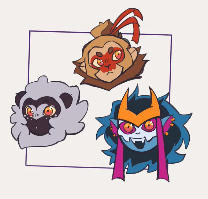original characters moment 