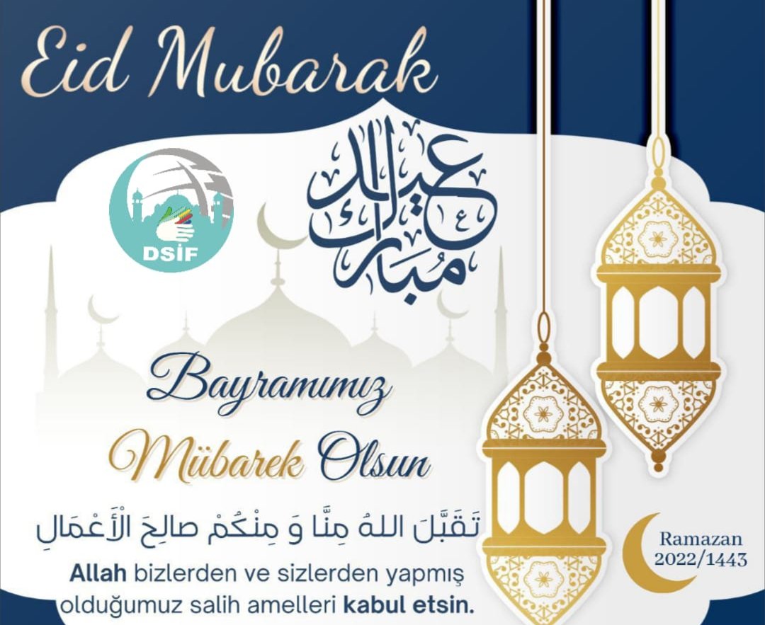 Bayramınız mübarek olsun
Eid Mübarek
#EidMubarak