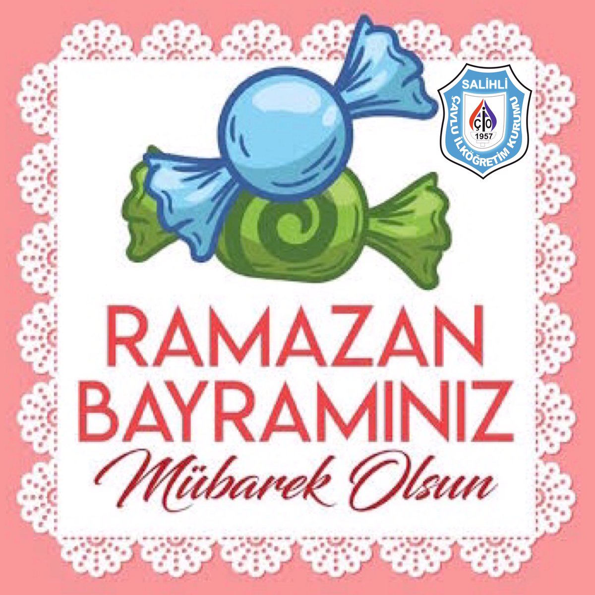 #RamazanBayramı'nızı kutlar, sevdiklerinizle birlikte sağlıklı, mutlu ve huzurlu nice bayramlar dileriz.