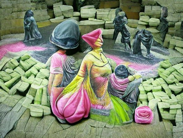 Made with ⁦<a href="/get_starryai/">starryai</a>⁩ 
Women in crypto NFT @ 0.8ETH