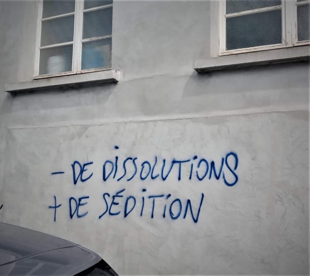 comitesoutien69's tweet image. Vu à Nantes pour le 1er Mai, merci du soutien❤️. J-10 avant le conseil d'État, pour soutenir faites un don sur helloasso.com/associations/t…

#1erMai #stopdissolution @antifa_lyon @Nantes_Revoltee