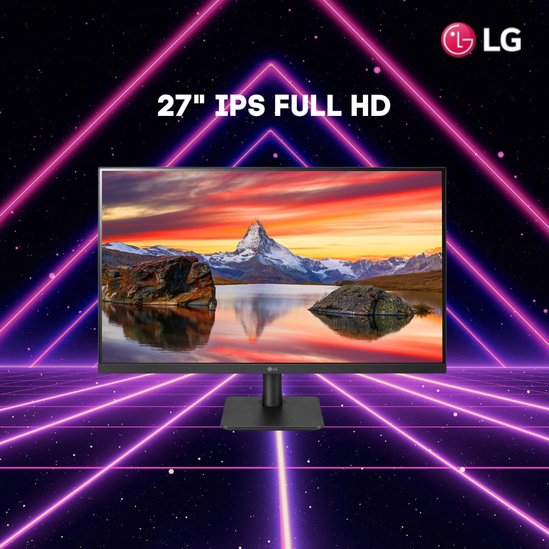 lgeindonesia's tweet image. Klik: bit.ly/3muqI58
#LGIPSMonitor #27MP400 dengan 27&quot; IPS Full HD menonjolkan performa liquid crystal display. Reproduksi warna yang ditingkatkan membuat Anda dapat melihat kejernihan gambar yang ditampilkan di layar dalam sudut menonton lebar.
#LGIPSMonitor #IPSMonitor