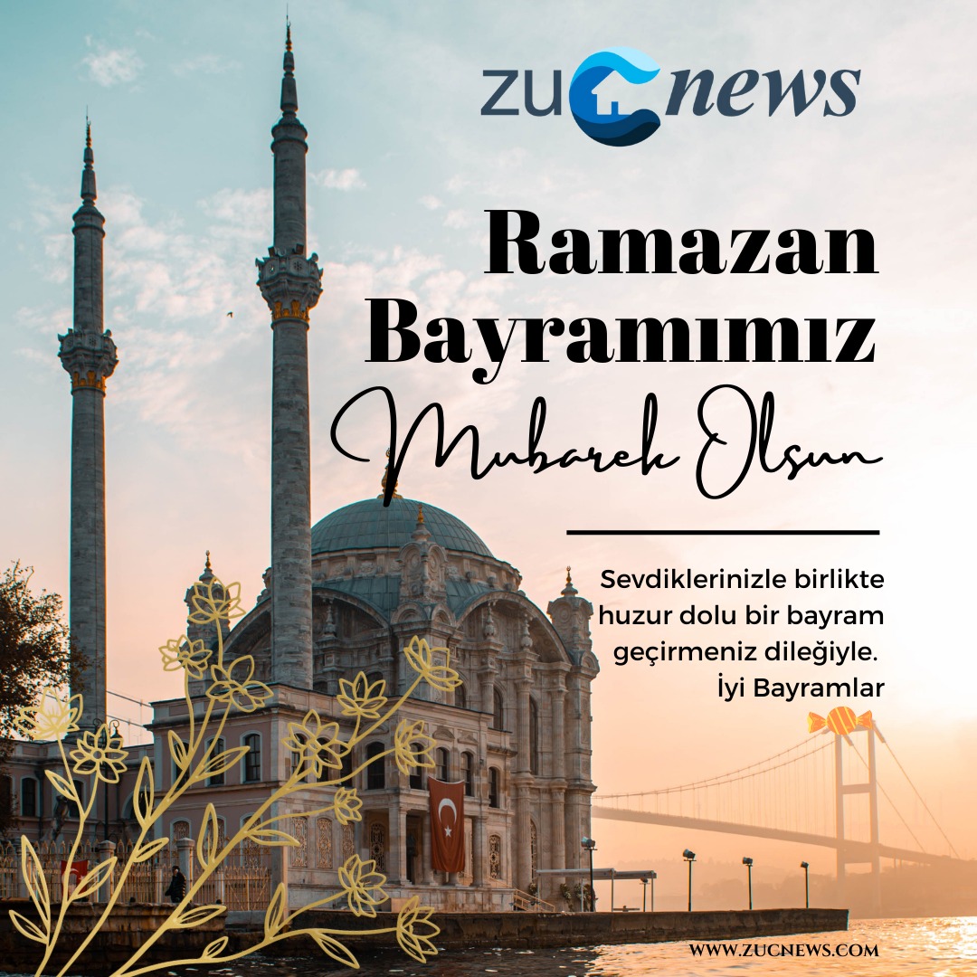 Ramazan Bayramınız Kutlu Olsun..

#Bayram