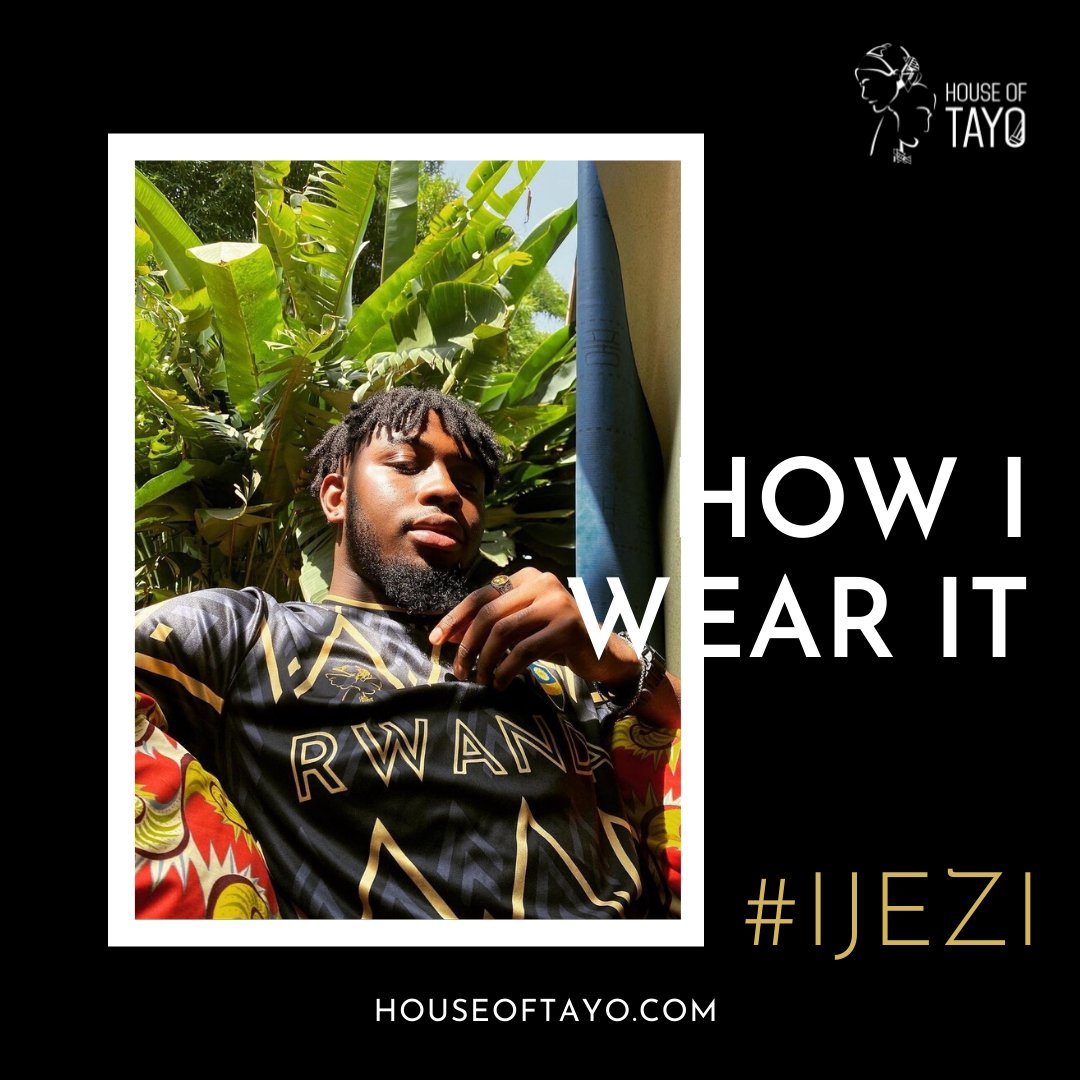 HouseOfTayo's tweet photo. #HowIWearIt
Our #LabourDay #Ijezi Sale is on from 02.5.22 to 04.5.22. 25% off our signature jersey when you purchase in-store (exclusive of customization).
How do you wear yours? https://t.co/piDtlPvo9C