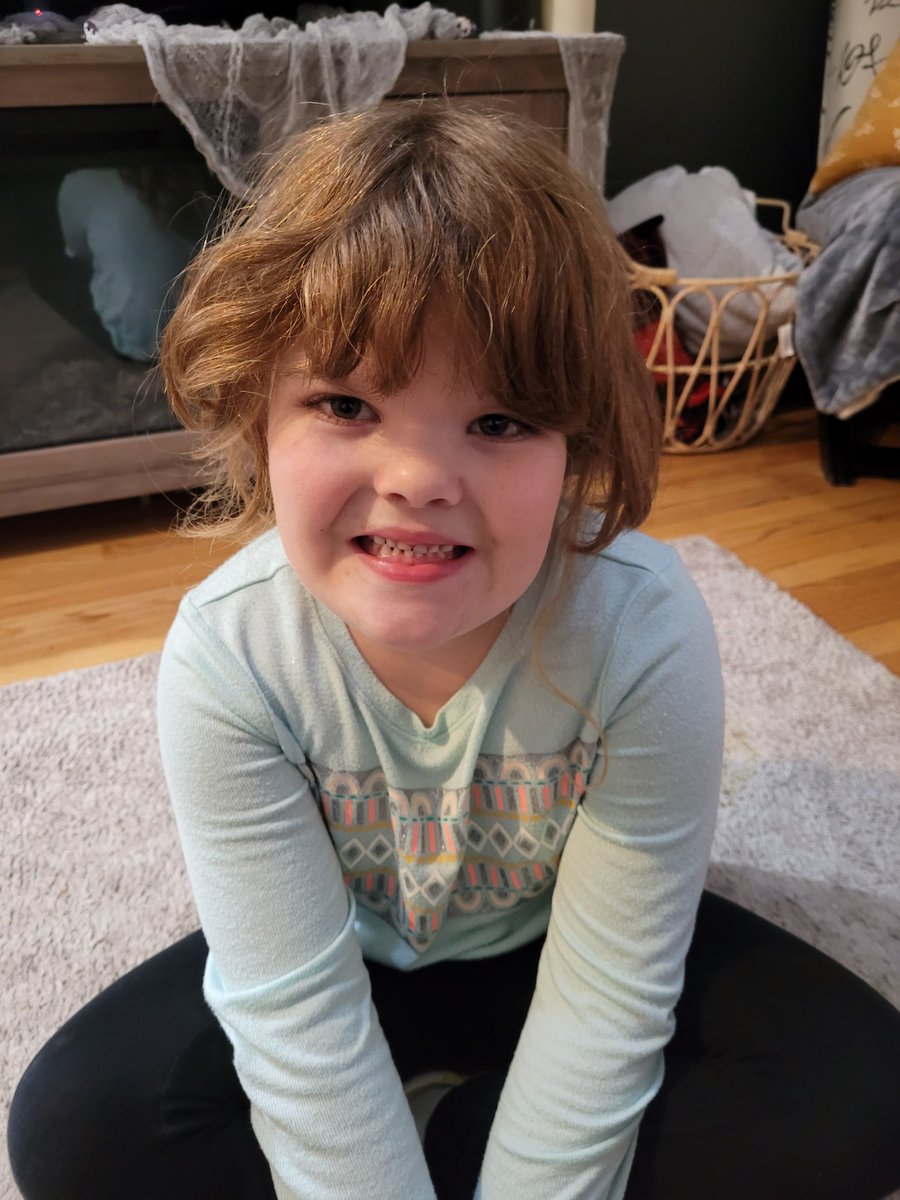 Hi my name is Scarlett! I'm a tenacious girl with a heart of gold and have a #GABRA1 frameshift mutation (p.Val290Glufs*10). We're fundraising for a cure! give.rarevillage.org/campaign/scarl…
Also, check out my FB profile: facebook.com/scarlettsgabra…
#raredisease #gabaa #mutations #research