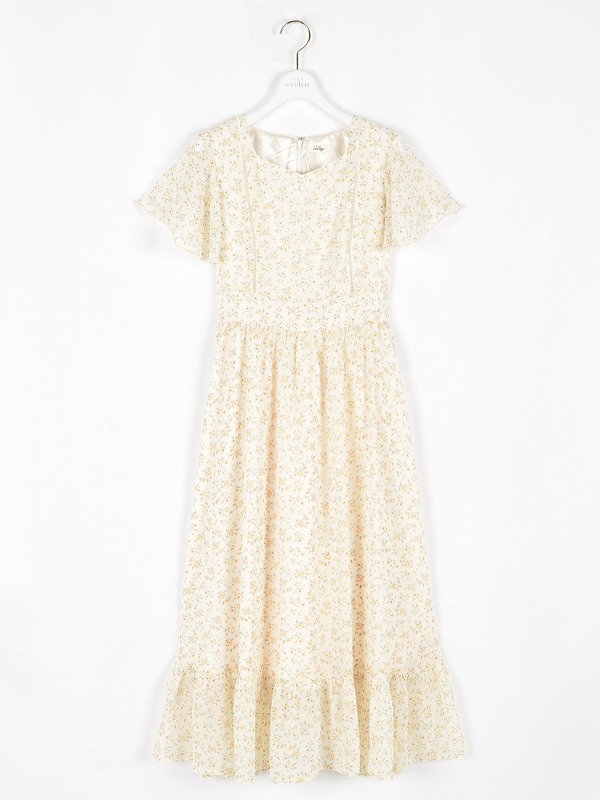 ワンピース evelyn バイカラーロングワンピース｜evelyn（エブリン）公式通販サイト