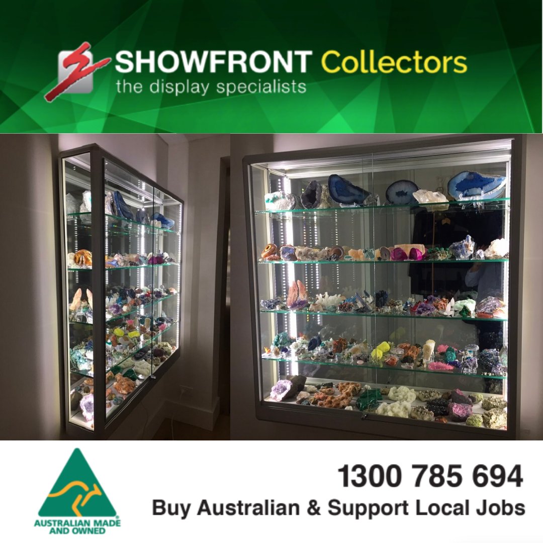 ShowfrontC's tweet photo. With over 30 years of experience creating wall-mounted glass display cabinets, we know what works best for your collection: https://t.co/G3Zlif7Gtp

#walldisplay #wallmountedglass #Collectors #customdisplaycase  #showfront #collectibles #displaycases #rocks #gems #stones https://t.co/Ddk1O7wFDT
