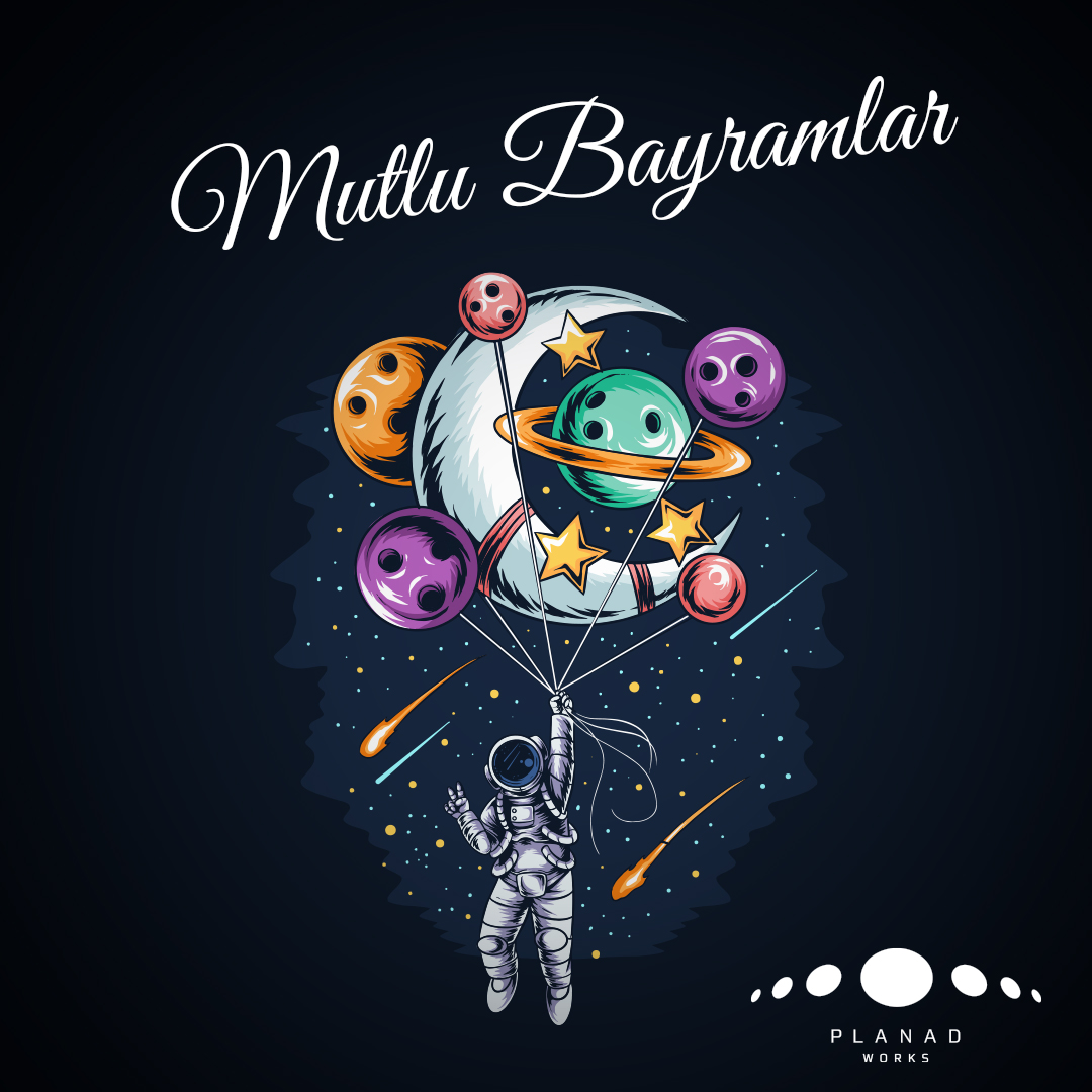 Mutlu bayramlar! 🍬