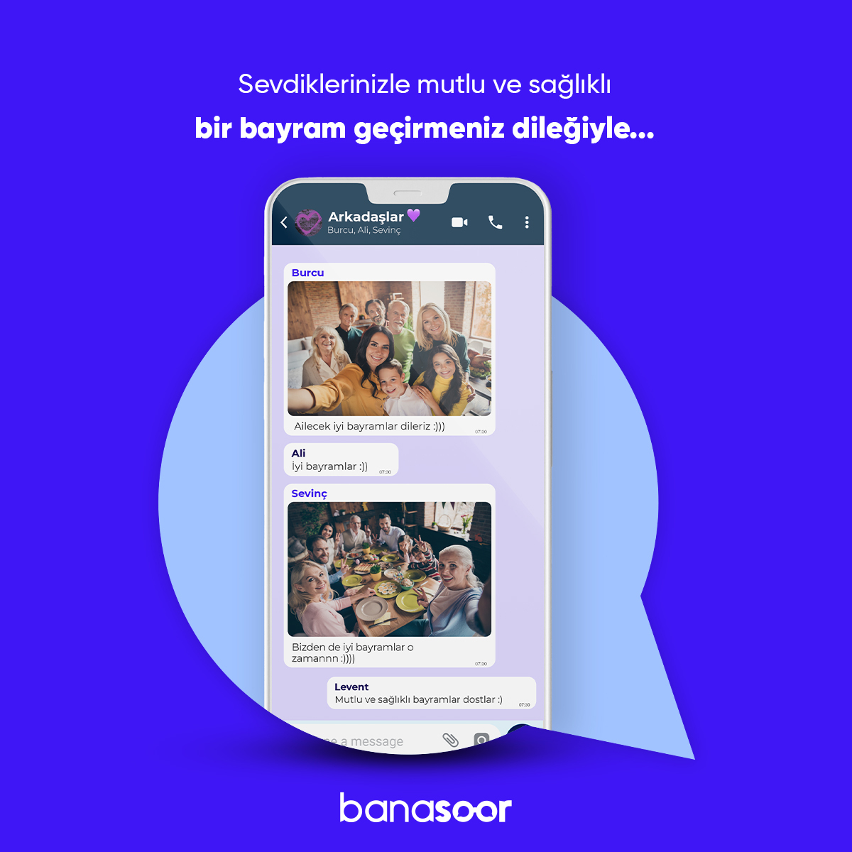 Mesafelerin en şeker sorularla kapandığı, sevgi dolu kucaklaşmalarla sarılı bir bayram geçirmeniz dileğiyle. 
Ramazan Bayramınız kutlu olsun.😊
#BanaSoor #RamazanBayramı