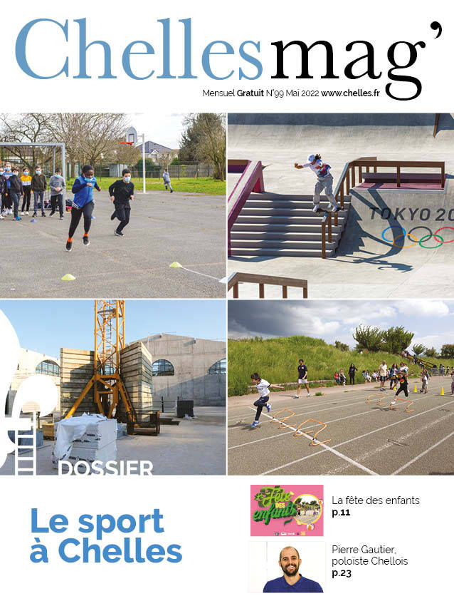 VilleChelles's tweet photo. [Chelles mag mai] 
Il est en ligne ! Retrouvez le chelles mag du mois de mai👇
https://t.co/RiL1KiKIl9
#chellesmag #information #actualité #villedechelles https://t.co/oN4kY7WZuR