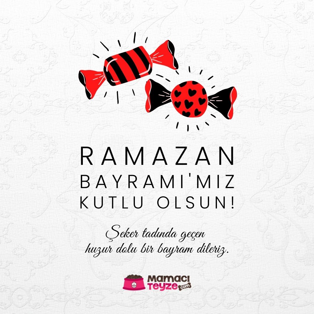 Şeker tadında geçen, huzur dolu bir bayram dileriz.
İyi bayramlar...
#iyibayramlar