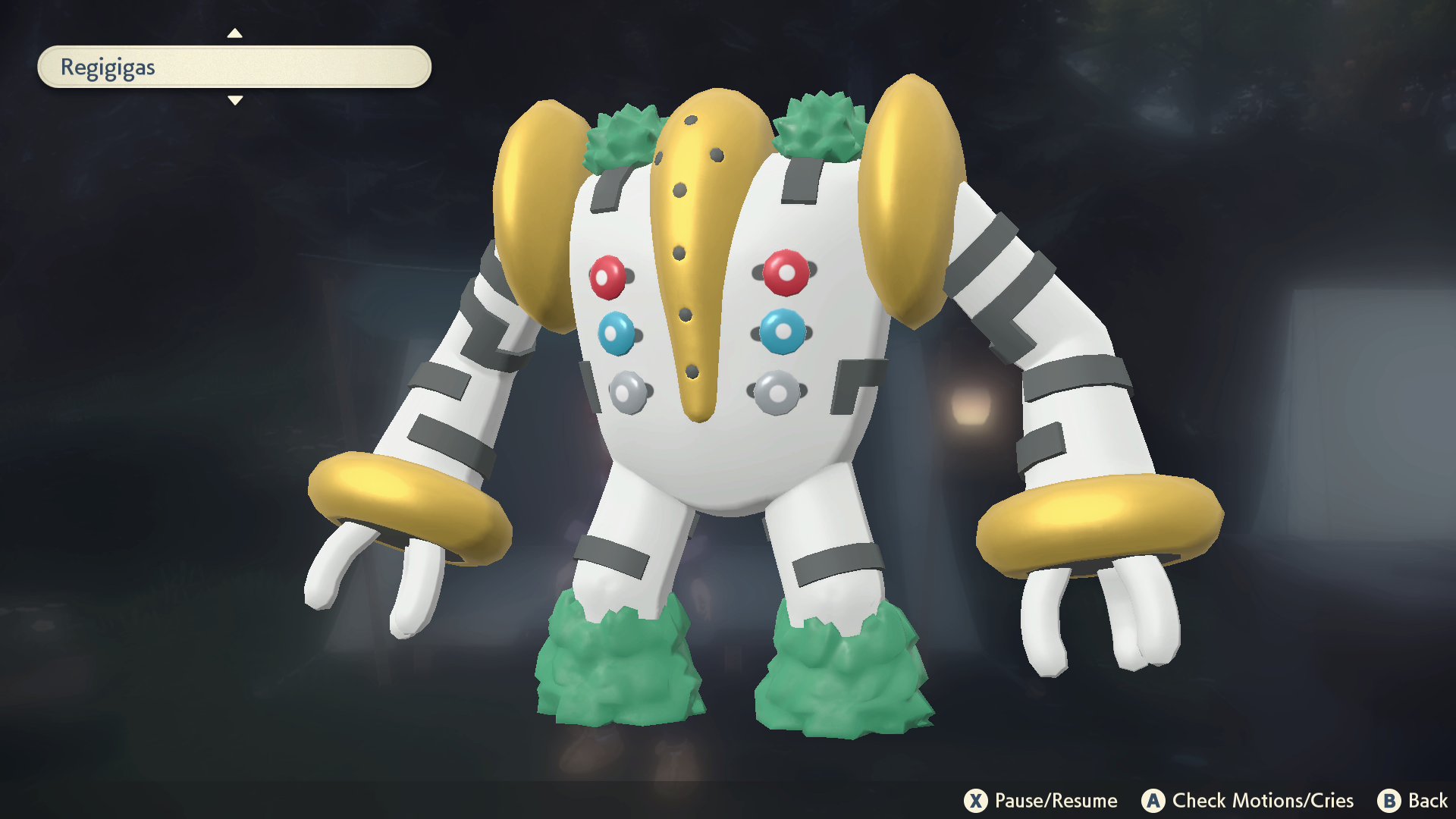 Pokemon Shiny Regigigas 2