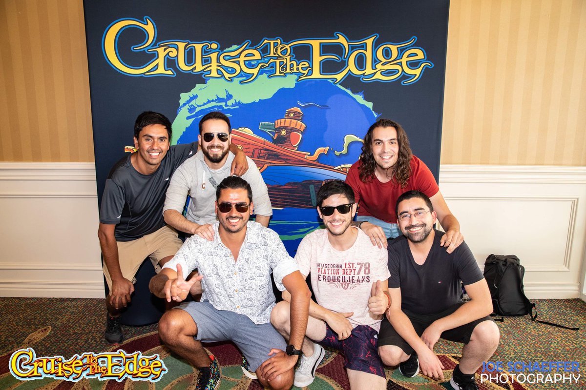 Cruise to the Edge tweet media