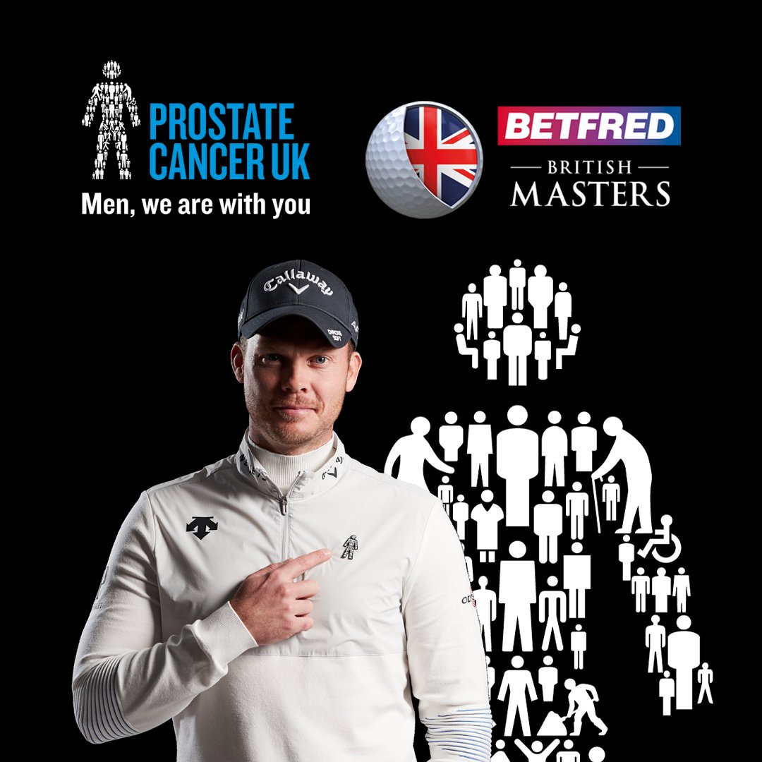 ⛳ We are delighted to be the official charity partner of this year's #BetfredBritishMasters. 

Here’s to a fantastic week. All the best <a href="/Danny_Willett/">Danny Willett</a>!

#MenWeAreWithYou