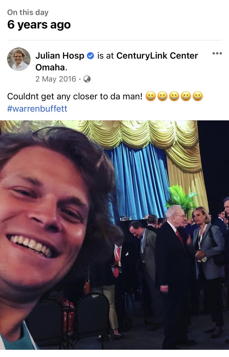 I know #warrenbuffett hates #bitcoin. Still, I agree with most of his other ideas. $BRK been one of my best investments over the past 10 years.