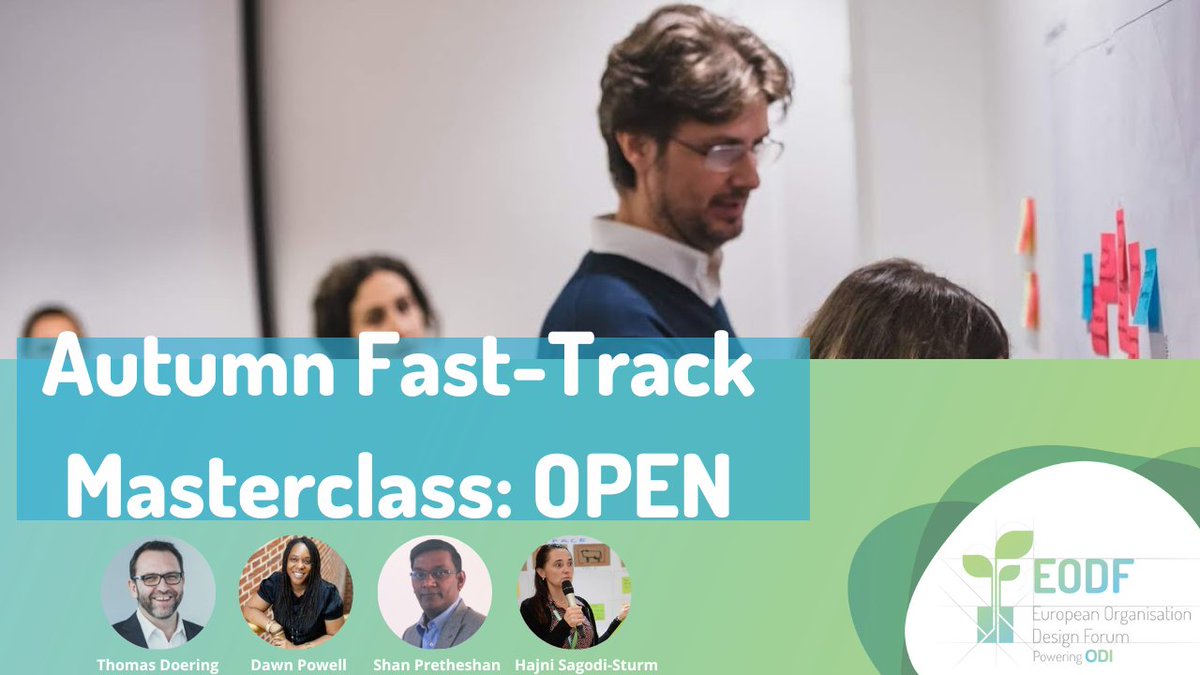 EODF European Organisation Design Forum tweet media