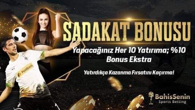 🔱 SADAKAT BONUSU!

🎉 Yapacağınız Her 10 Yatırıma; %10 Bonus Ekstra!

🔗 rebrand.ly/bahisseningiris 
📺 rebrand.ly/tvsenin