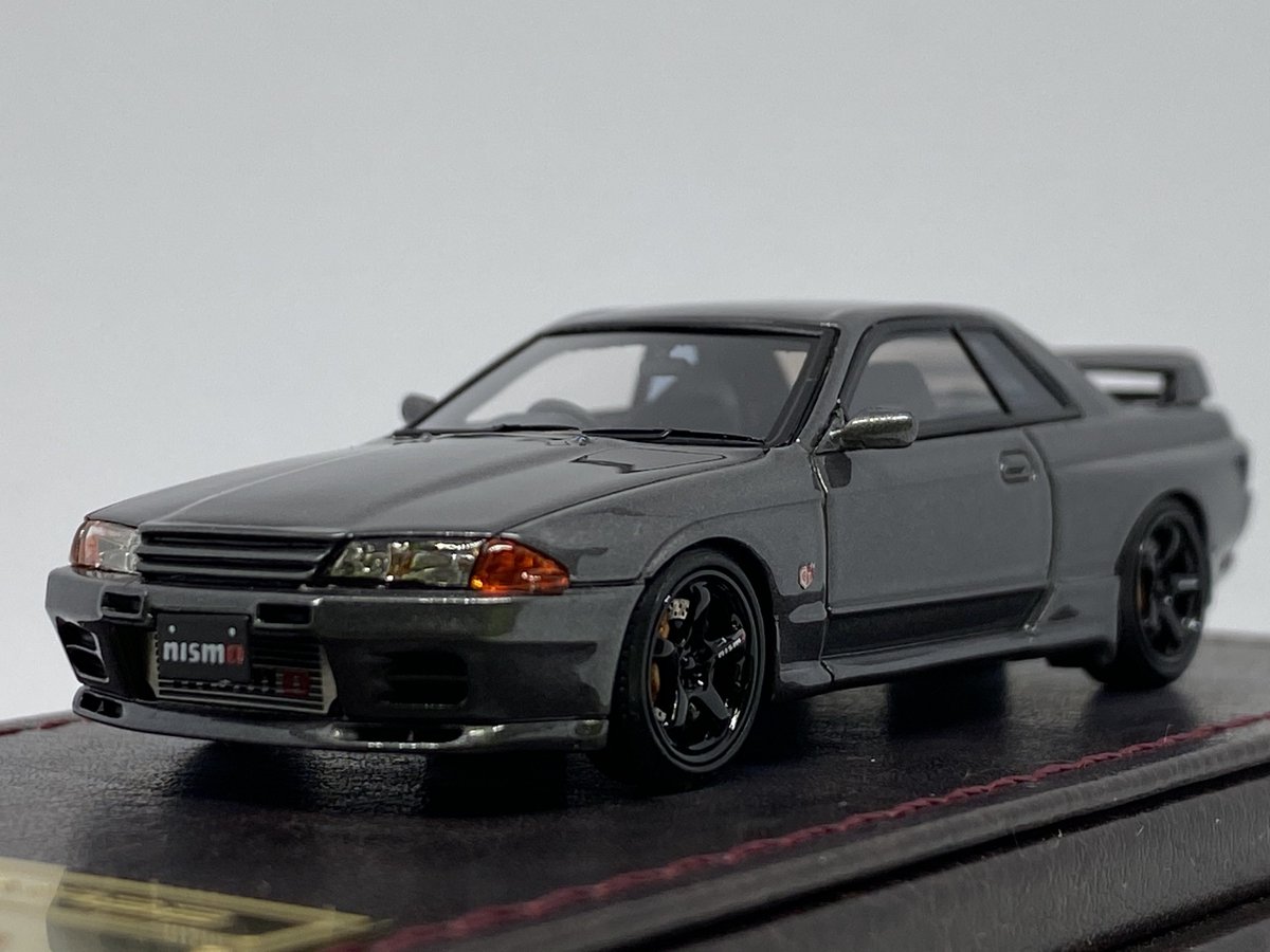 S_Abe164's tweet photo. ignition model Resin 1/64
NISMO R32 GT-R CRS

3インチのR32はトイミニカーから精密な1/64までたくさんありますが、1番良くできてるのは間違いなくコレ。
9000円越えなので当たり前っちゃ当たり前ですが、塗装の質や細部までとにかくよく出来てる。
レジンの1/64はやっぱり良いなと思わせてくれる1台 https://t.co/KTKKUBpOYy