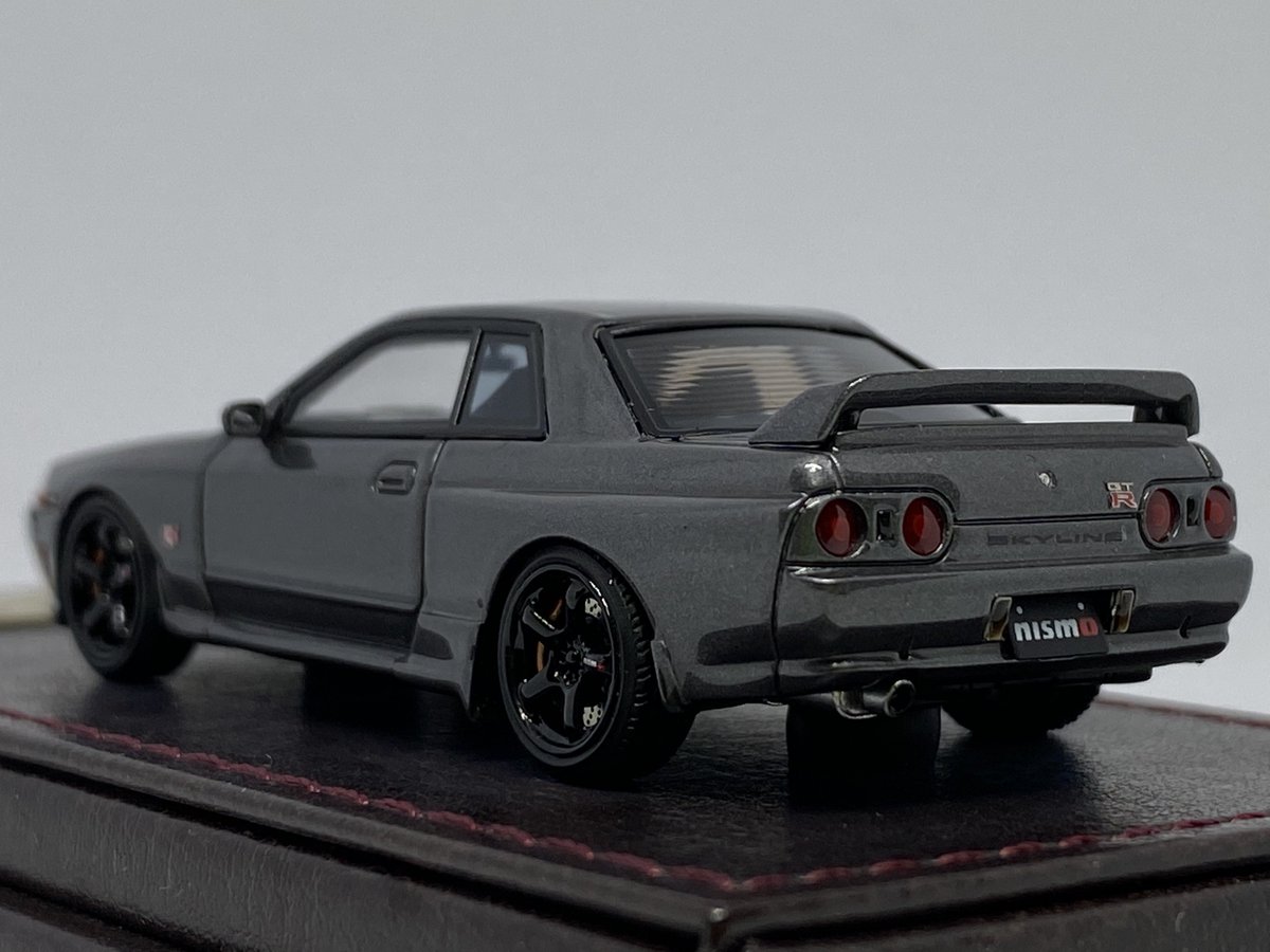 S_Abe164's tweet photo. ignition model Resin 1/64
NISMO R32 GT-R CRS

3インチのR32はトイミニカーから精密な1/64までたくさんありますが、1番良くできてるのは間違いなくコレ。
9000円越えなので当たり前っちゃ当たり前ですが、塗装の質や細部までとにかくよく出来てる。
レジンの1/64はやっぱり良いなと思わせてくれる1台 https://t.co/KTKKUBpOYy