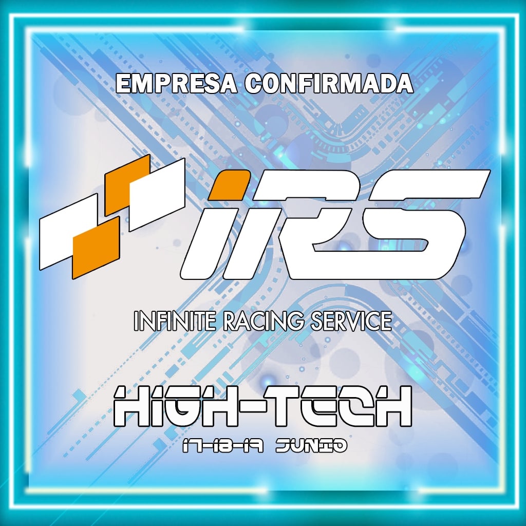 Confirmamos a <a href="/InfiniteRacingS/">Infinite Racing Services</a>
#telemtry #setups
#iracing
Desde #españa🇪🇸 &amp; #england🇬🇧

Conferencia Alex Torres 
Servicio de Telemetria, setup y configuración iRacing

Únete a la mayor #EXPO de #tecnologia e #investigación y #desarrollo

17 - 18 - 19  #malpartidadecaceres