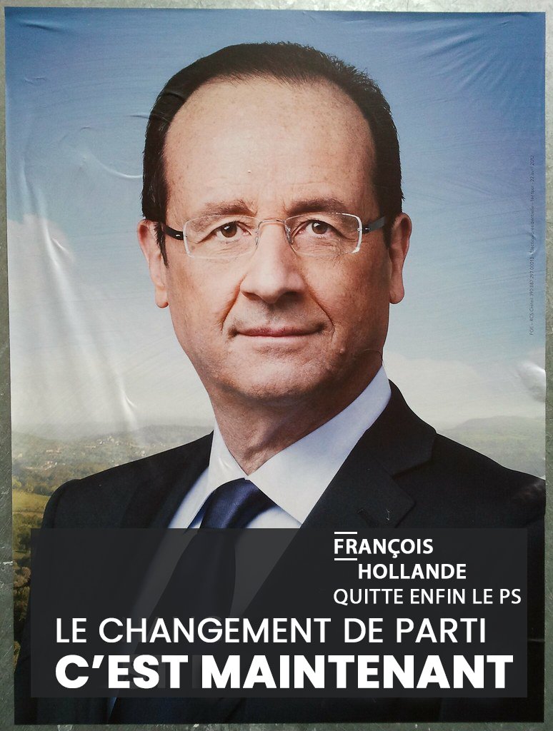 Et si on faisait gagner la gauche ?

Et si ceux qui ont vidé de leur sens les mots "gauche" et "socialisme", à commencer par François Hollande, changeaient enfin ...de parti ?

Faites ce que vous voulez mais laissez la gauche gagner sans vous.

#FollowbackLaGauche #LaNégoDuSiècle