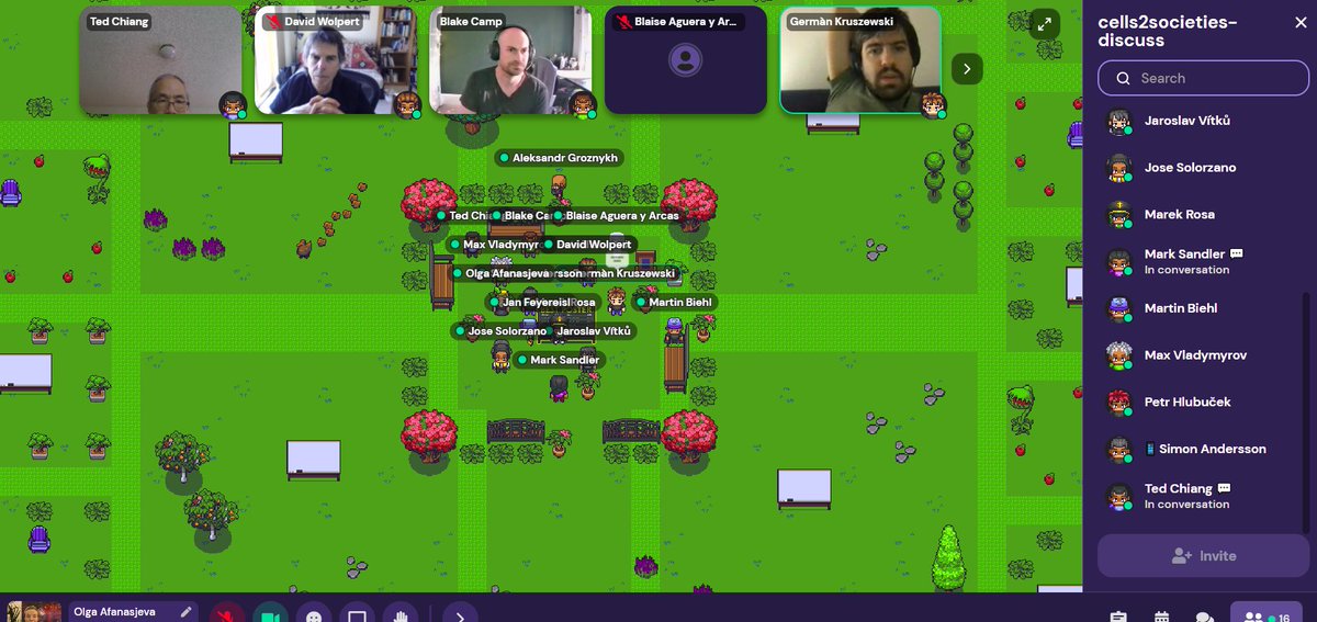 Thanks to everyone who participated and to fellow organizers! <a href="/iclr_conf/">ICLR 2026</a> #ICLR2022 It was fun, inspirational, and thought-provoking. We hope to repeat the workshop next year and meet you all again! 
<a href="/thefillm/">Jan Feyereisl</a>
<a href="/AfanasjevaOlga/">olga afanasjeva</a>
<a href="/mvladymyrov/">Max Vladymyrov 🇺🇦</a>
<a href="/CejkovaJitka/">Jitka Cejkova</a>