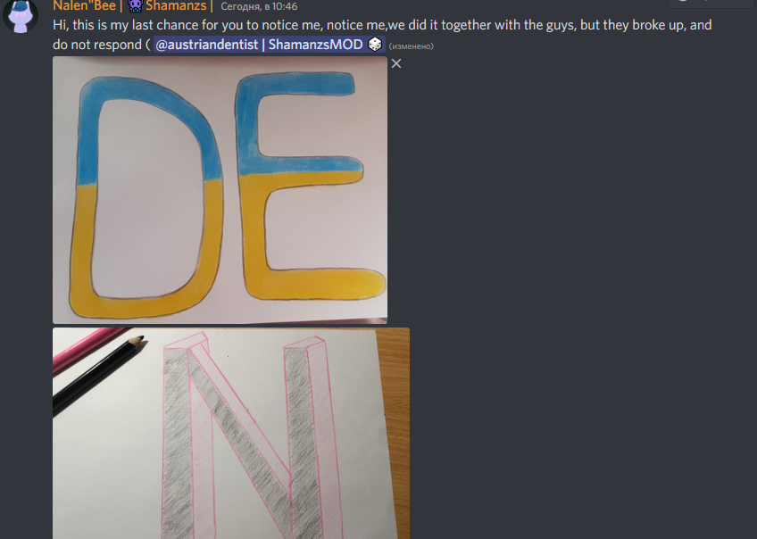 I don't know what I was missing,but I'm not upset,I'm in this project to the end,I met a lot of people who I'm sure will become my best friends in the future,I want to thank you,for such an incomparable project,
I hope for the last chance that you will notice  <a href="/austriandentist/">the_austrian_dentist.eth 🇦🇹 🦷</a>