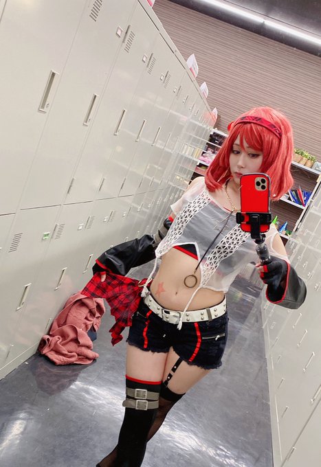Twitterのコスプレ画像49