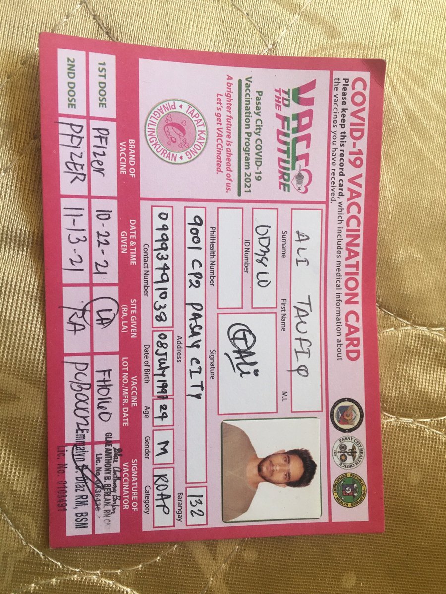 RealAliTauFiQuE's tweet photo. @DOHgovph @DOHgovph i haven’t received my vaccination certificate from #VaxCertPH. I have flight on 4 may. I have sent multiple email  to the support but no response. https://t.co/WSZTbaTL2k