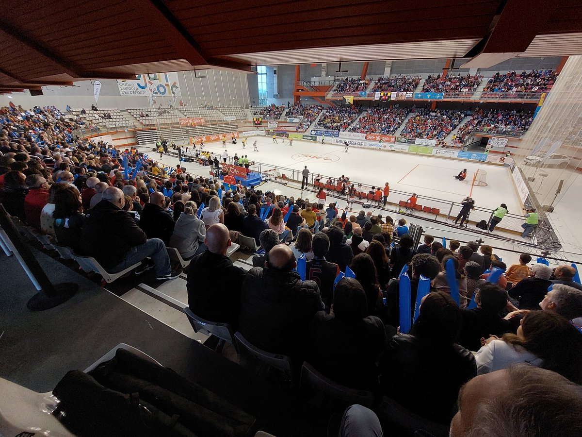 #WSERinkHockey

Thank you <a href="/gijon/">Gijón/Xixón</a>!
Muchas gracias <a href="/PDMGijon/">Gijón/Xixón Deporte</a>!

3200 spectators, attendance new record for an European Women Match of Rink Hockey
👏👏👏